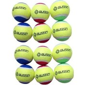 Resim Busso Cb-20 12'li Renkli Tenis Topu 