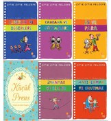 Resim Günışığı Kitaplığı Çıtır Çıtır Felsefe Seti (5 Kitap + Küçük Prens Hediye) - Liderler Ve Diğerleri, Inanmak Ve Bilmek.. 