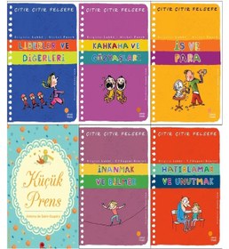 Resim Günışığı Kitaplığı Çıtır Çıtır Felsefe Seti (5 Kitap + Küçük Prens Hediye) - Liderler Ve Diğerleri, Inanmak Ve Bilmek.. 