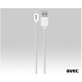 Resim Avec Av-W101B Beyaz Usb-Mıcro Usb 1M Kablo 