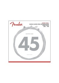 Resim Fender 0737250405 7250 Nickel Plated Steel Bas Gitar Teli 45-100 