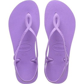Resim Havaianas Luna Prisma Purple Kadın Sandalet Mor 