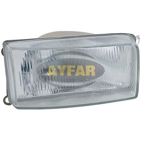 Resim AYFAR 505536 Tampon Reflektörü Sol Transporter T4 Kedı Gözü 