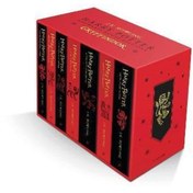 Resim Harry Potter Gryffindor House Editions Paperback Box Set Bloomsbury