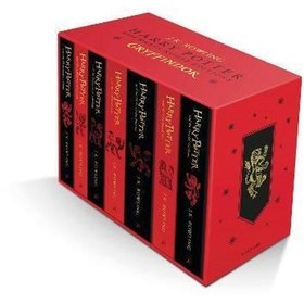 Resim Harry Potter Gryffindor House Editions Paperback Box Set 