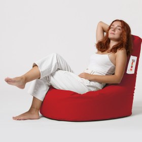 Resim earmut Lina Armut Koltuk Kırmızı 