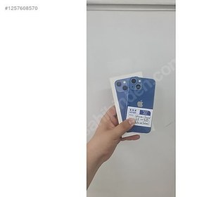 Resim Apple iPhone 13 Mini İkinci El TR | 128 GB | Mavi 