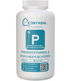 Resim 078 Phenoxyethanol & Ethylhexylglycerın Ehp 1kg 