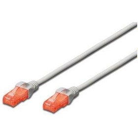 Resim Digitus DK-1617-010 U-UTP CAT6 2 metre AWG 26-7 Cu LSZH Gri Renk Patch Kablo 