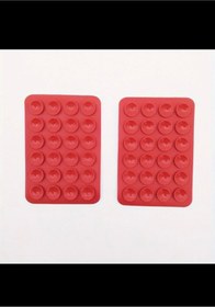 Resim ByVuccia Telefon Tutucu Silikon Vantuz 