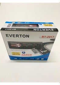 Resim Everton Rt-2017 Bluetooth Usb. Sd. Fm . Aux Oto Teyp 