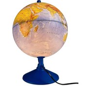 Resim Gürbüz Küre Fiziki-Siyasi Işıklı 30 CM 41301 