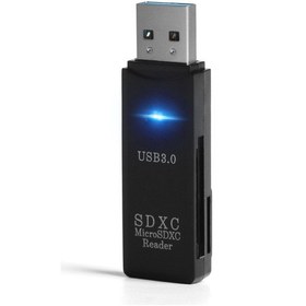 Resim Dark Ucr303 Usb3.0 Sd - Microsd Kart Okuyucu(Dk-Ac-Ucr303) 