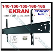 Resim 140 Ekran 55'' Inch İnch İnç Lcd Led Tv Sabit Duvar Askı Aparatı 