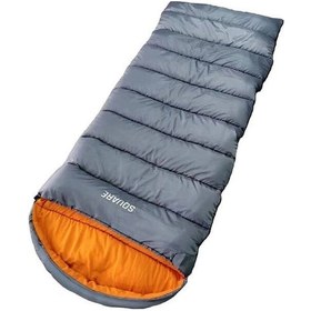 Resim Square Rocky Grey -10 C Uyku Tulumu Gri 