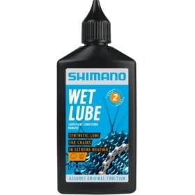 Resim SHIMANO Wet Lube Zincir Yağı 100 ml 