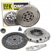 Resim Bmw X3 E83 Kasa 2.0d Volant Debriyaj Seti Baskı Balata Bilya Komple Kit Luk Marka 21207557880-21207565745 