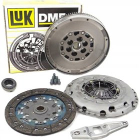 Resim Bmw X3 E83 Kasa 2.0d Volant Debriyaj Seti Baskı Balata Bilya Komple Kit Luk Marka 21207557880-21207565745 