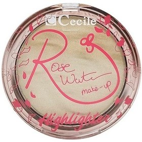 Resim Cecile Rose Water Highlighter 02 