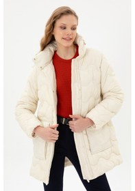 Resim U.s. Polo Assn. Kadın Kaban 50312018-vr256 İnci 
