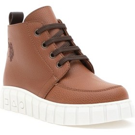 Resim U.S. Polo Assn. Erkek Çocuk Taba Bot 50295102-VR099 