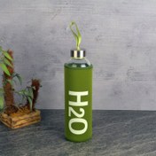 Resim Tohana H2O 500 ml Cam Matara Yeşil 