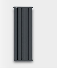 Resim Alüminyum Panel Radyatör Klasik 2000x7 Ral 7016 Antrasit Gri 