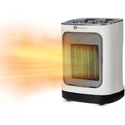 Resim PureMate Seramik Fanlı Isıtıcı, 2 Isıtma Ayarlı 1800W Taşınabilir Elektrikli Isıtıcı 
