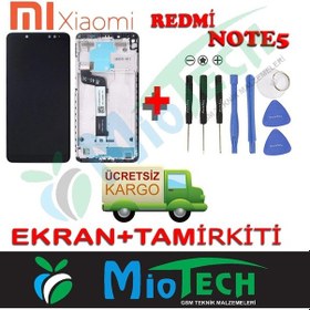 Resim Xiaomi Redmi Note 5 Lcd Ekran Dokunmatik Süper Kalite 