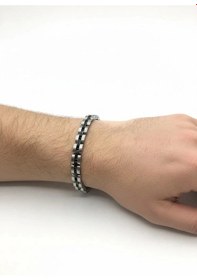 Resim Ieg - Çelik Erkek Bileklik Elk-bjtıeg Çok Renkli 99016085 