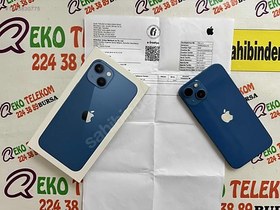 Resim Apple iPhone 13 İkinci El TR | 128 GB | Mavi 