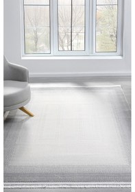 Resim Smart Gri Halı Salon Oturma Odası Çocuk Odası Yatak Odası Halısı 12006 Gri 