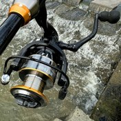 Resim Yüksek Kaliteli Döner Olta Makinesi - 1000/2000/3000/4000/5000/600/7000 Serisi, Siyah Alüminyum Alaşımlı, Her İki El İçin Uygun, Tekne, Kıyı, Atlama ve Dökme İçin İdeal, Balıkçılık Ekipmanı | Modern Balıkçılık Makinesi | Dayanıklı Balıkçılık Makinesi, Balıkçılık Makinesi, Döner Balıkçılık Makinesi, Döner Makine, Balıkçılık Makineleri 