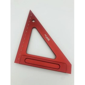 Resim Rox Wood Aluminyum Üçgen Gönye 150 Mm 