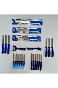 Resim Solingen PRO Çeyiz Paketi MAVİ 23 Parça + (Solingen Bez Hediyeli) 