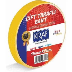 Resim Çift Taraflı Bant 15 Mm X 25 Mt 