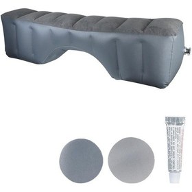 Resim Şişme Hava Yastığı Seyahat Kamp Açık Arka Koltuk Boşluğu Pedi 130 27 33 Cm Dayanıklı İç Aksesuarlar Araba Yatak Şiltesi 