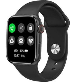 Resim Nikadu Iphone Ve Android Uyumlu (w26 ) Watch 6 Plus Türkçe Akıllı Saat I12 Bluetooth Kulaklık 