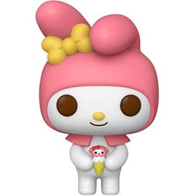 Resim Funko Pop Hello Kitty And Friends My Melody with Ice Cream Figür Oyuncak No: 91 