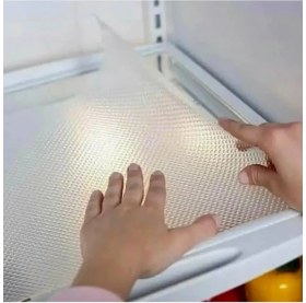 Resim Balban Ticaret Eva 45 cm x 10 Metre Şeffaf Raf Örtüsü Dolap ve Çekmece Içi Kaymaz Kaydırmaz Örtü 