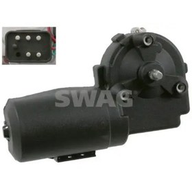 Resim Swag 10918859 Silecek Motoru On A1248200542 A1248200708 A1248200808 uyumlu 