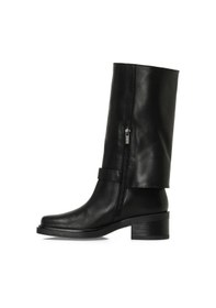 Resim Nine West Rafael 5pr Siyah Kadın Topuklu Çizme 000000000102037489 Siyah 
