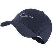 Resim Nike Essential Swoosh H86 Unisex Lacivert Şapka 