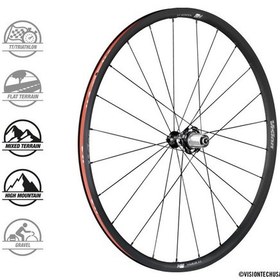 Resim Fsa Vision Trimax 25 Kb U-fren Yol Bisikleti Jant Seti 