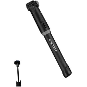 Resim Impact Bisiklet El Pompası Plastik Uzayabilen Hortumlu Pmp-103 