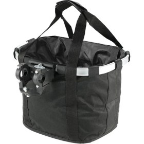 Resim Epic İmpact Ön Sepet - Aparatlı, Kumaş, 31.8 Uyumlu, Siyah 