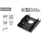 Resim DARK STOREX DK-AC-DA35X25 2.5" SSD TO 3.5" HDD KASA İÇİ MONTAJ Kİ 