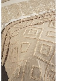 Resim Çeyiz Diyarı Hürrem 10 Parça Battaniyeli Çeyiz Seti Bej Bej 