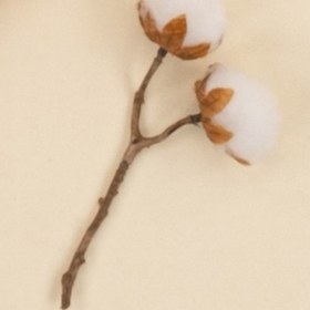 Resim Alt Açma Matı ve Yastık - Çift Taraflı - Somon Örgü - Krem Muslin 