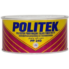 Resim Politek POLİTEK POLY FİBERGLASS MACUN 3/1 